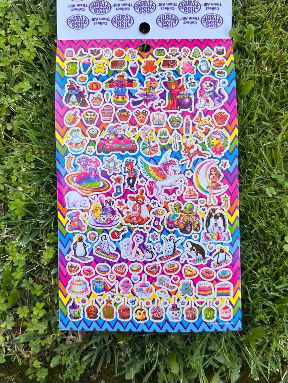Lisa Frank 600+ autocollants Rainbow Sticker Pack